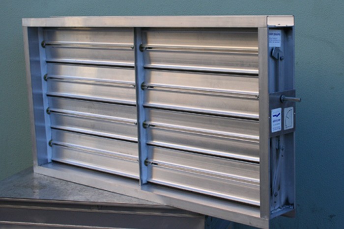 Aluminium Volume Control Damper