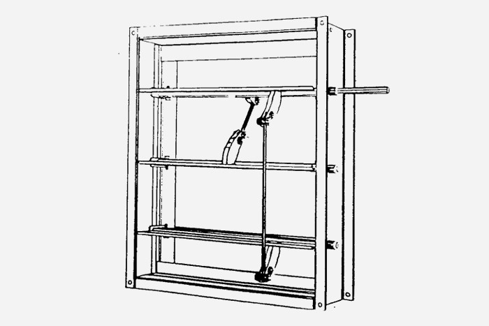 Galvanised Volume Control Damper